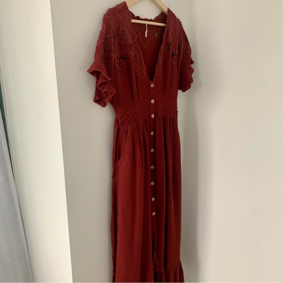 Free People M Maxi Dress - Picture 4 of 15